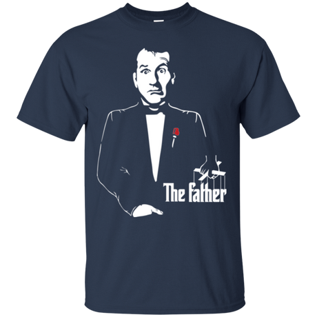T-Shirts Navy / Small The Father T-Shirt