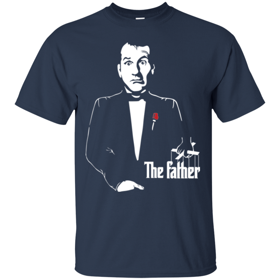 T-Shirts Navy / Small The Father T-Shirt