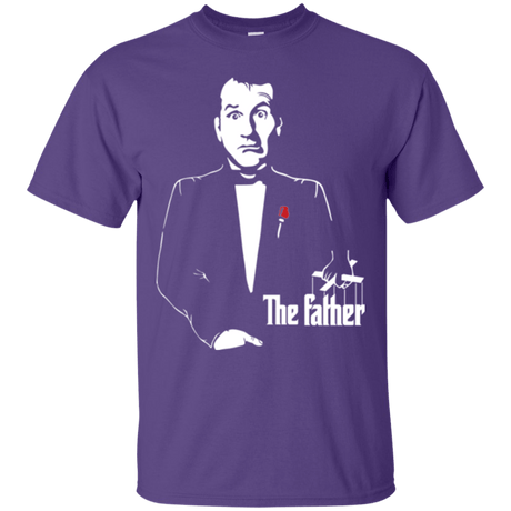 T-Shirts Purple / Small The Father T-Shirt