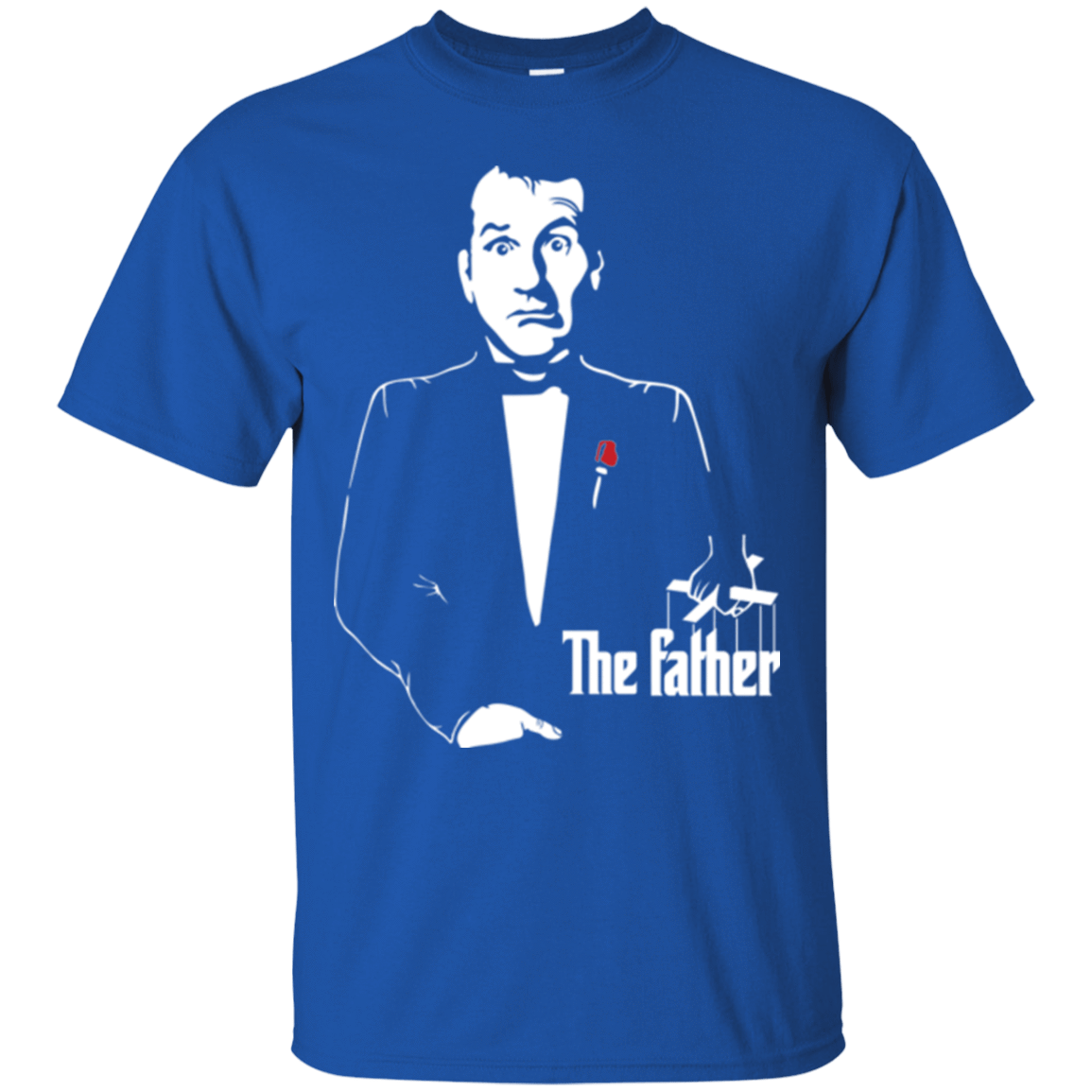 T-Shirts Royal / Small The Father T-Shirt