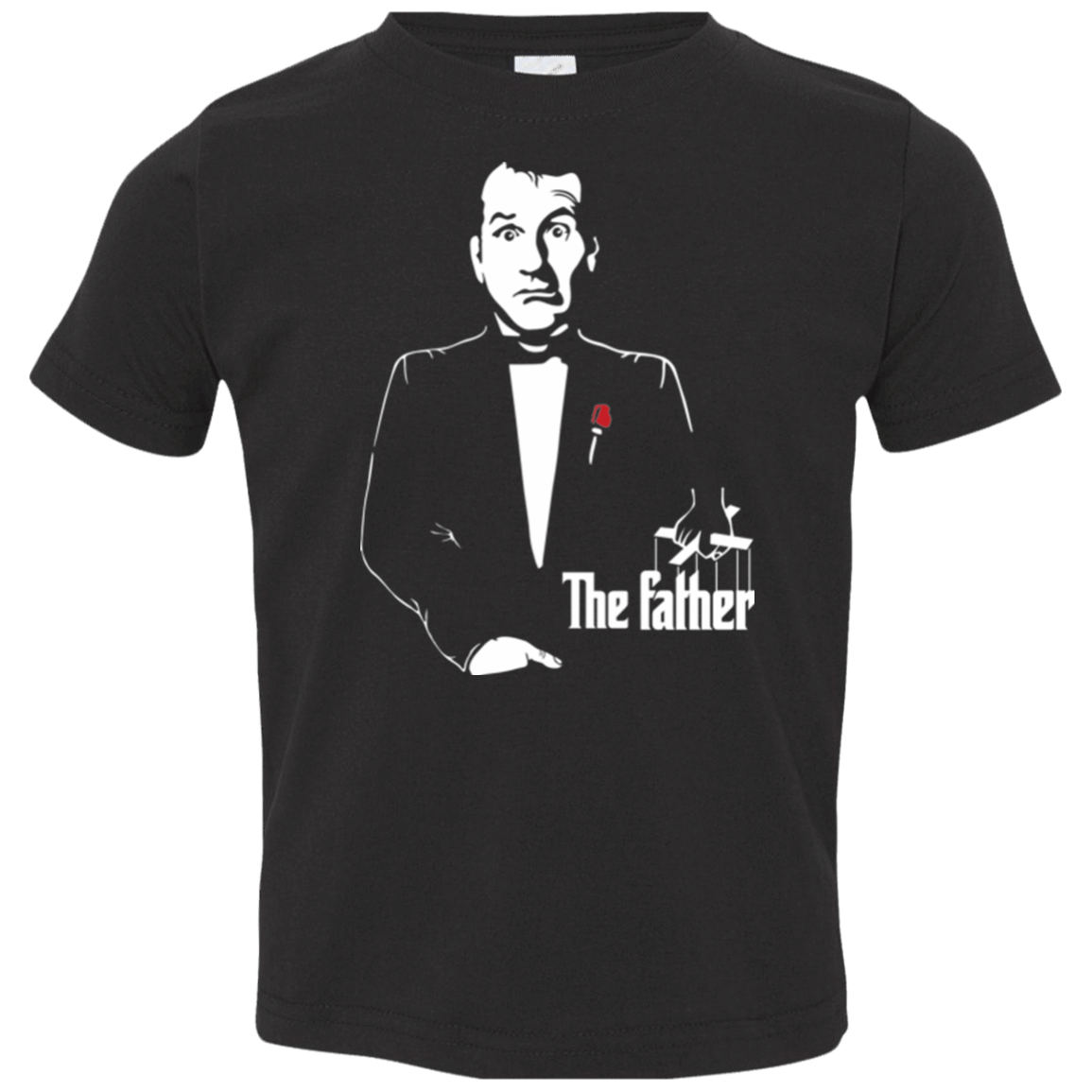 T-Shirts Black / 2T The Father Toddler Premium T-Shirt