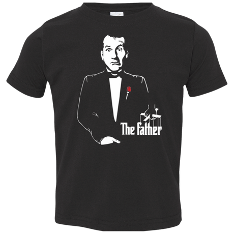 T-Shirts Black / 2T The Father Toddler Premium T-Shirt