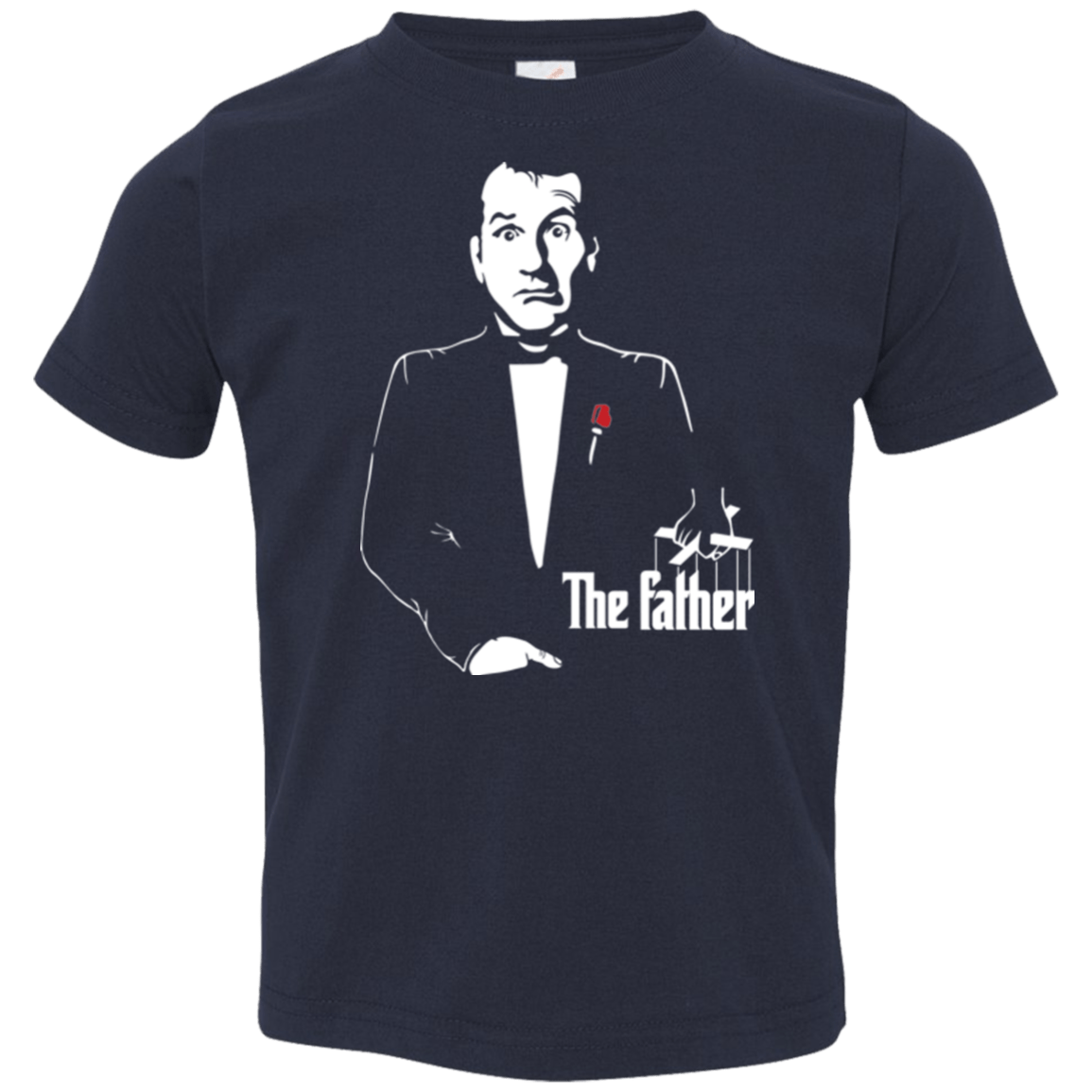 T-Shirts Navy / 2T The Father Toddler Premium T-Shirt