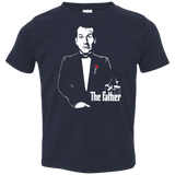 T-Shirts Navy / 2T The Father Toddler Premium T-Shirt