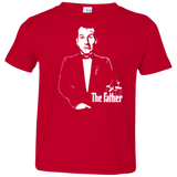 T-Shirts Red / 2T The Father Toddler Premium T-Shirt