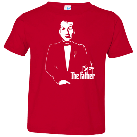 T-Shirts Red / 2T The Father Toddler Premium T-Shirt