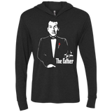 T-Shirts Vintage Black / X-Small The Father Triblend Long Sleeve Hoodie Tee