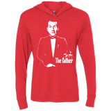 T-Shirts Vintage Red / X-Small The Father Triblend Long Sleeve Hoodie Tee