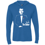 T-Shirts Vintage Royal / X-Small The Father Triblend Long Sleeve Hoodie Tee