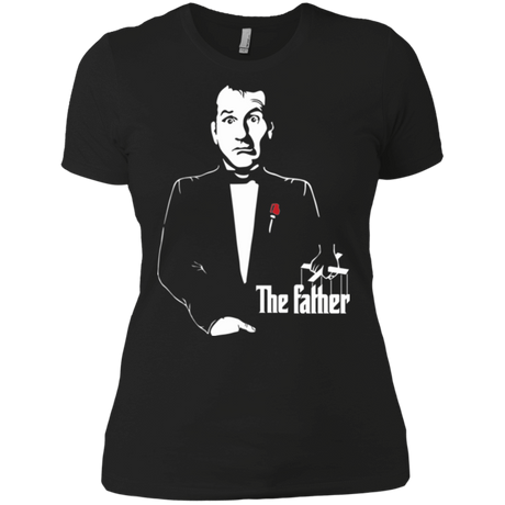T-Shirts Black / X-Small The Father Women's Premium T-Shirt