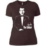 T-Shirts Dark Chocolate / X-Small The Father Women's Premium T-Shirt