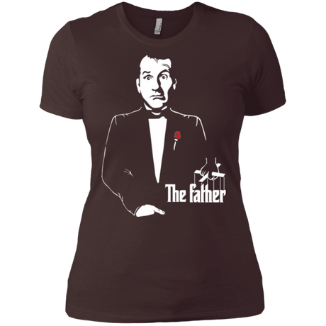 T-Shirts Dark Chocolate / X-Small The Father Women's Premium T-Shirt