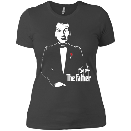 T-Shirts Heavy Metal / X-Small The Father Women's Premium T-Shirt