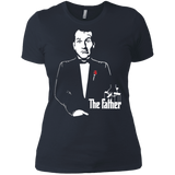 T-Shirts Indigo / X-Small The Father Women's Premium T-Shirt