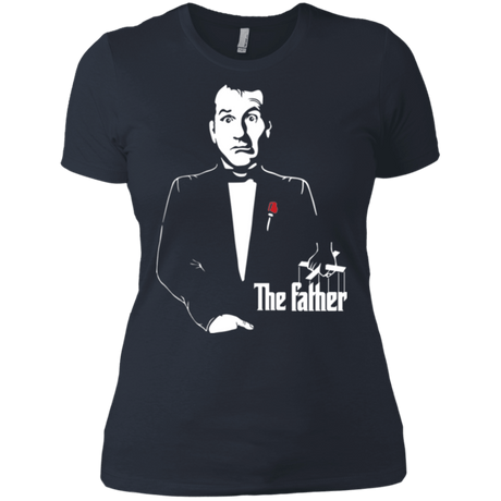 T-Shirts Indigo / X-Small The Father Women's Premium T-Shirt