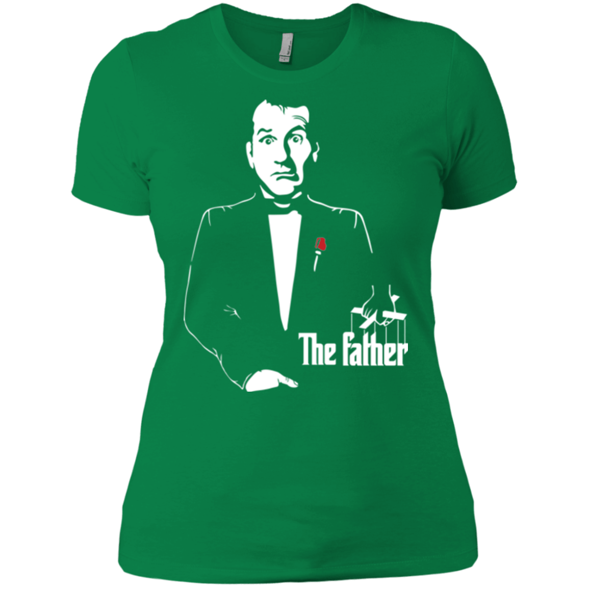 T-Shirts Kelly Green / X-Small The Father Women's Premium T-Shirt
