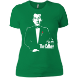 T-Shirts Kelly Green / X-Small The Father Women's Premium T-Shirt