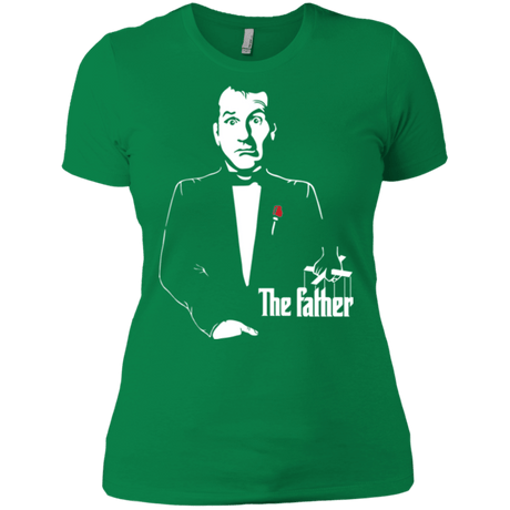 T-Shirts Kelly Green / X-Small The Father Women's Premium T-Shirt