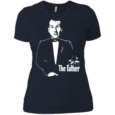 T-Shirts Midnight Navy / X-Small The Father Women's Premium T-Shirt