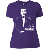 T-Shirts Purple Rush/ / X-Small The Father Women's Premium T-Shirt