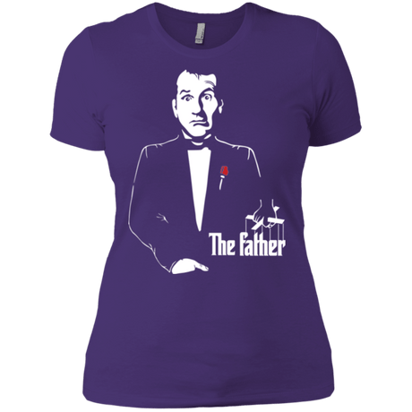 T-Shirts Purple Rush/ / X-Small The Father Women's Premium T-Shirt