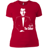 T-Shirts Red / X-Small The Father Women's Premium T-Shirt