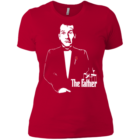 T-Shirts Red / X-Small The Father Women's Premium T-Shirt
