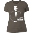 T-Shirts Warm Grey / X-Small The Father Women's Premium T-Shirt