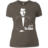 T-Shirts Warm Grey / X-Small The Father Women's Premium T-Shirt