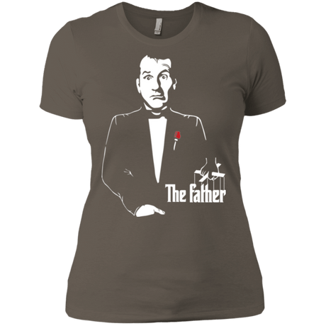 T-Shirts Warm Grey / X-Small The Father Women's Premium T-Shirt