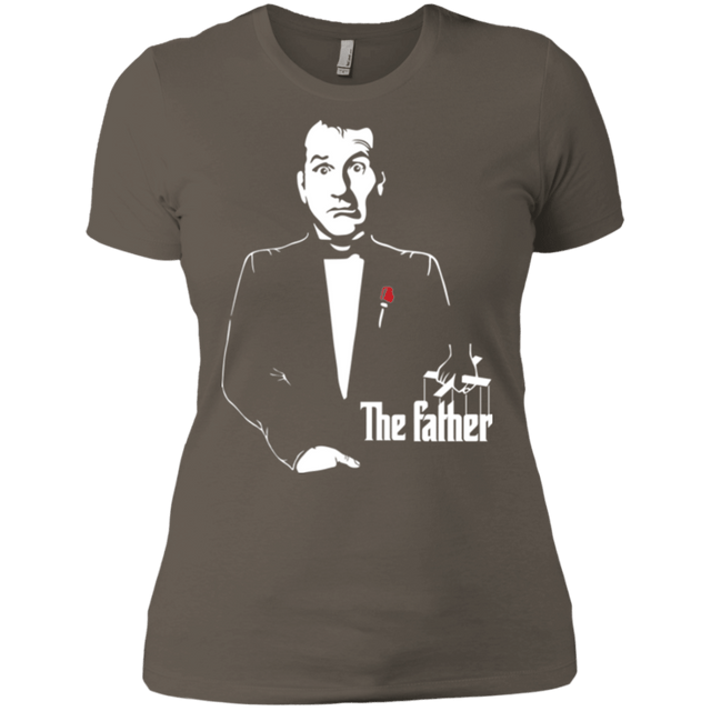 T-Shirts Warm Grey / X-Small The Father Women's Premium T-Shirt