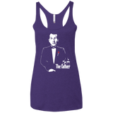 T-Shirts Purple Rush / X-Small The Father Women's Triblend Racerback Tank