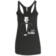 T-Shirts Vintage Black / X-Small The Father Women's Triblend Racerback Tank