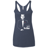 T-Shirts Vintage Navy / X-Small The Father Women's Triblend Racerback Tank