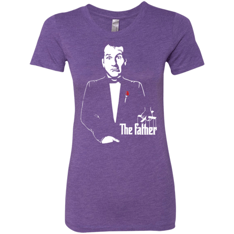 T-Shirts Purple Rush / Small The Father Women's Triblend T-Shirt