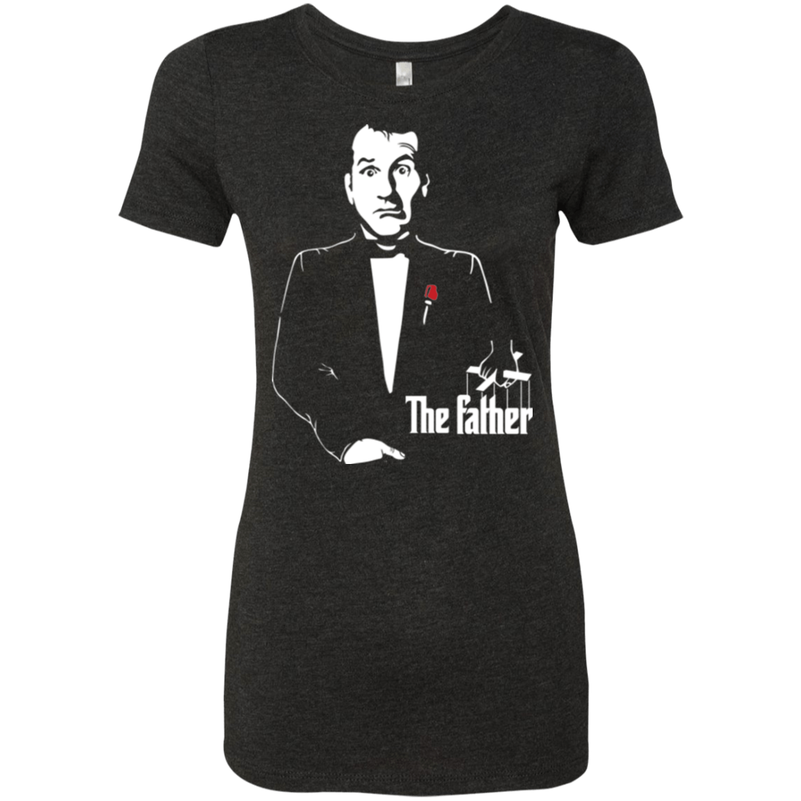T-Shirts Vintage Black / Small The Father Women's Triblend T-Shirt