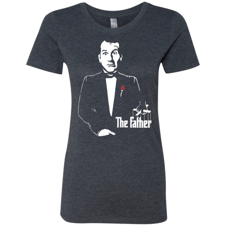 T-Shirts Vintage Navy / Small The Father Women's Triblend T-Shirt