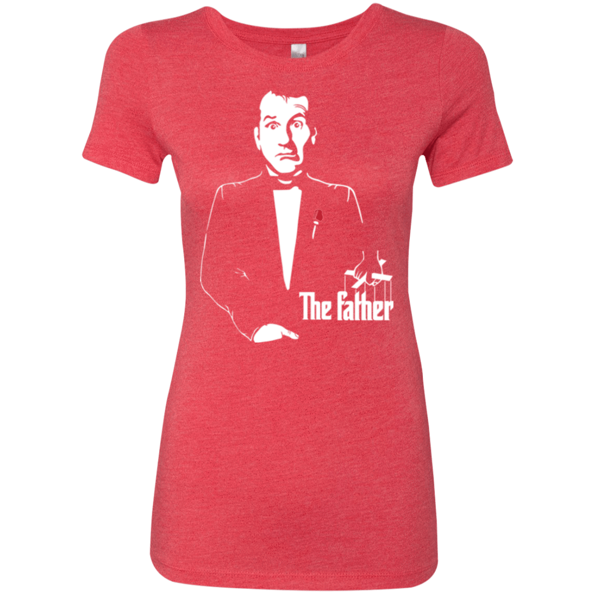 T-Shirts Vintage Red / Small The Father Women's Triblend T-Shirt