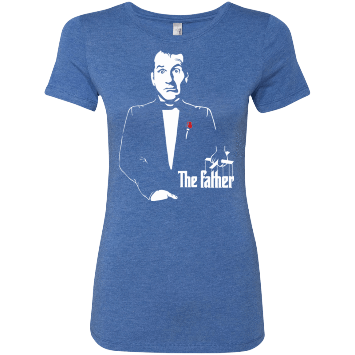 T-Shirts Vintage Royal / Small The Father Women's Triblend T-Shirt
