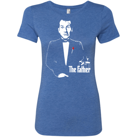T-Shirts Vintage Royal / Small The Father Women's Triblend T-Shirt