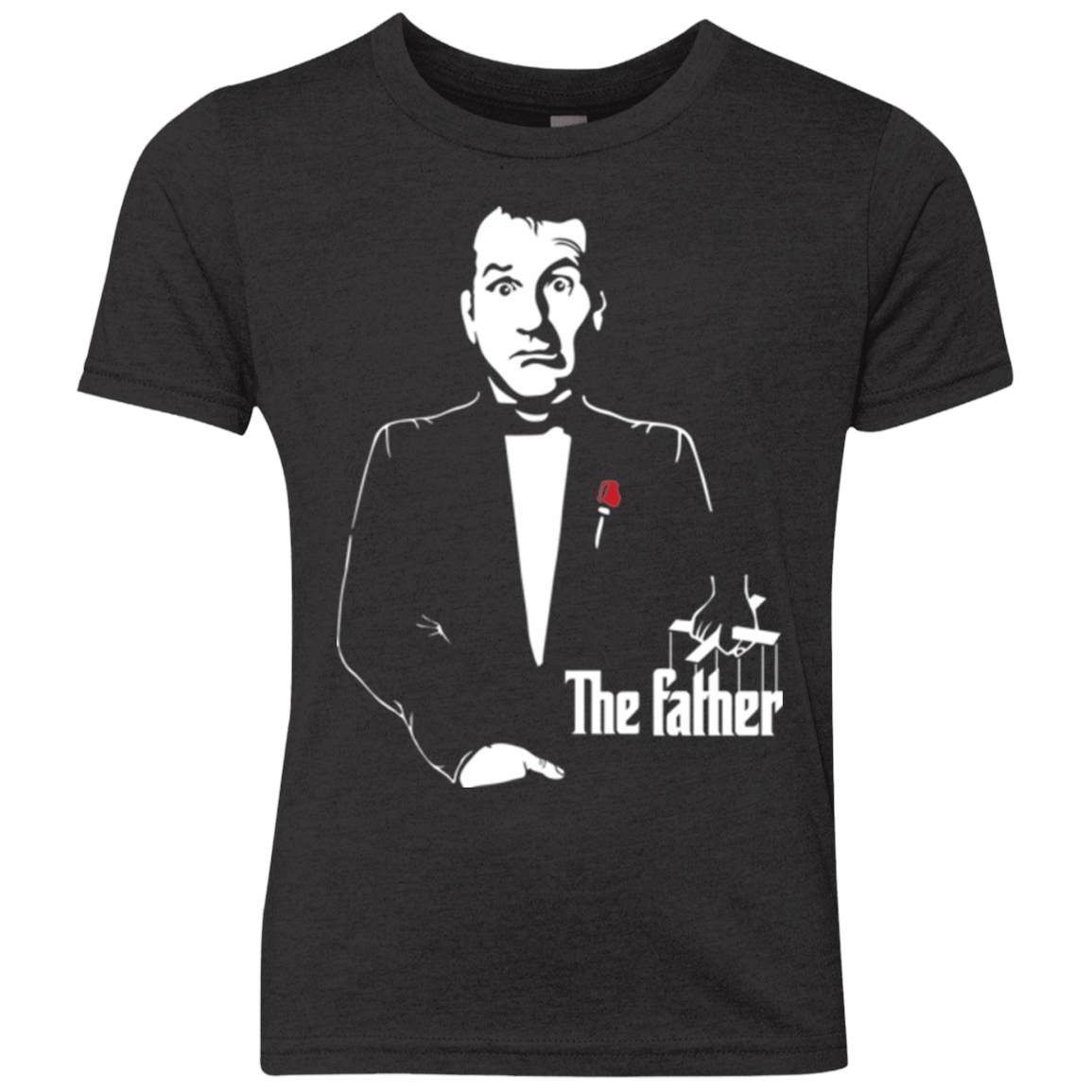 T-Shirts Vintage Black / YXS The Father Youth Triblend T-Shirt