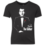 T-Shirts Vintage Black / YXS The Father Youth Triblend T-Shirt