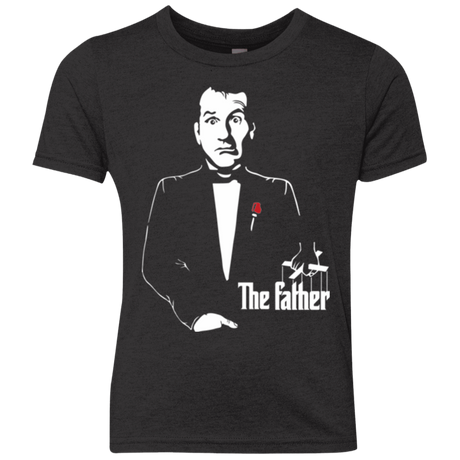 T-Shirts Vintage Black / YXS The Father Youth Triblend T-Shirt