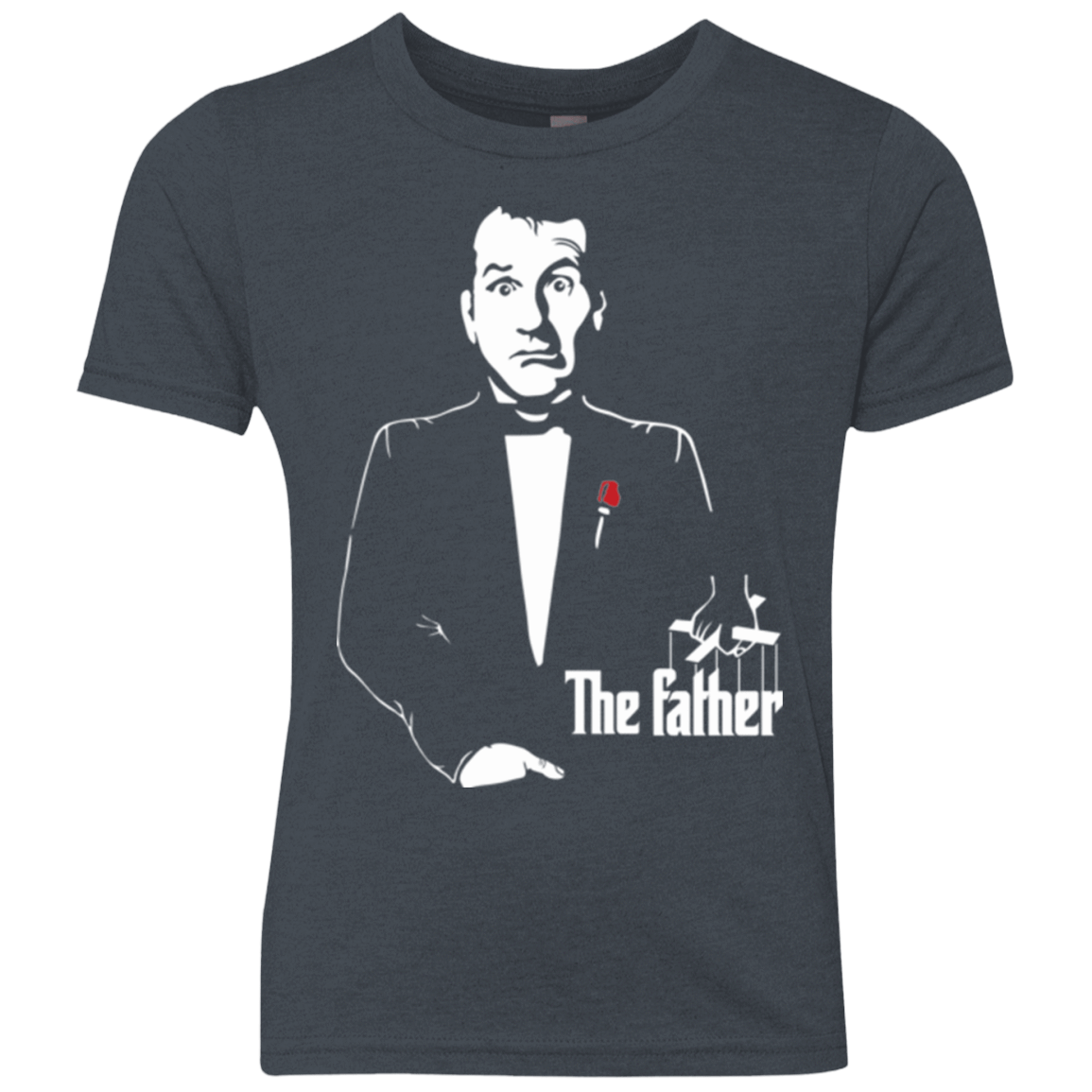 T-Shirts Vintage Navy / YXS The Father Youth Triblend T-Shirt