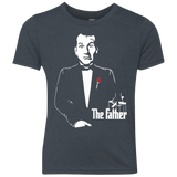 T-Shirts Vintage Navy / YXS The Father Youth Triblend T-Shirt