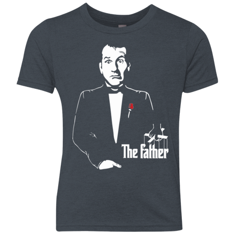 T-Shirts Vintage Navy / YXS The Father Youth Triblend T-Shirt