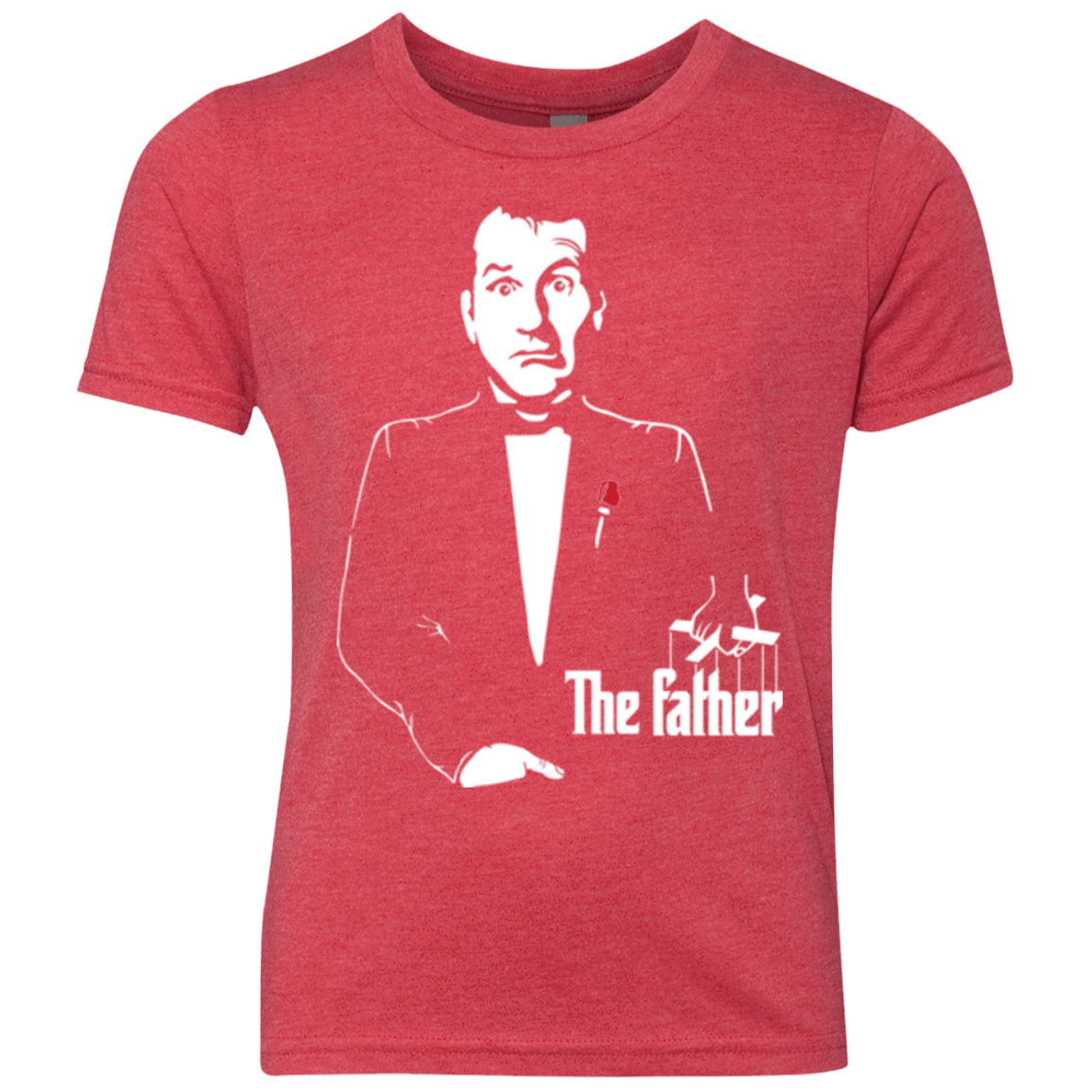 T-Shirts Vintage Red / YXS The Father Youth Triblend T-Shirt