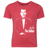 T-Shirts Vintage Red / YXS The Father Youth Triblend T-Shirt