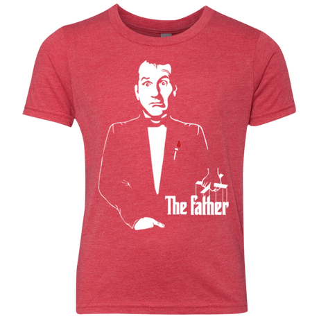 T-Shirts Vintage Red / YXS The Father Youth Triblend T-Shirt