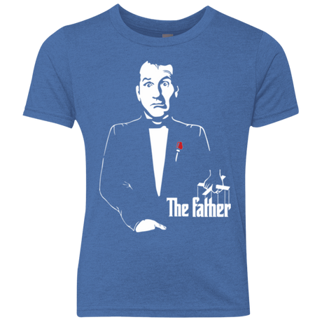 T-Shirts Vintage Royal / YXS The Father Youth Triblend T-Shirt